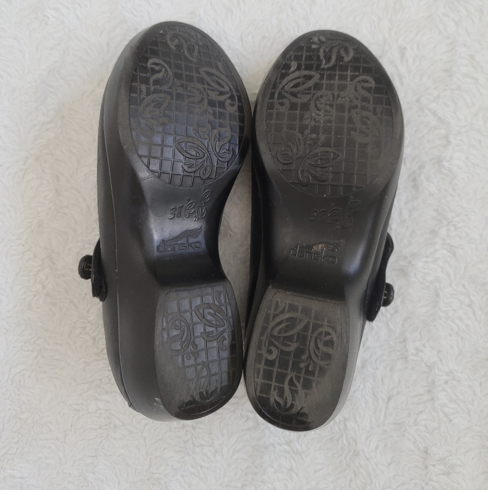 Dansko Women's shoes/ Black Milled size 38 / Used good condition - Picture 6 of 6